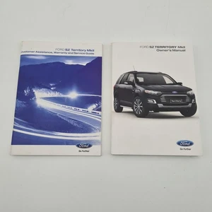 Libro de registro manual del propietario de Ford Territory talla 05/11-12/16 - Imagen 1 de 7