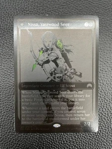 Seeer Of The Giant Forest Nissa Magic The Gathering SDCC Foil English - Picture 1 of 3