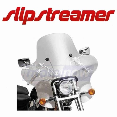 Slipstreamer S-00 Enterprise Windshield for 1983 Suzuki GR650 Tempter - xw Foto 1 de 4