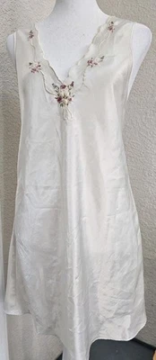 Camisón Gilligan O’ Malley Vintage Cottagecore Floral Slip Pequeño Foto 1 de 4