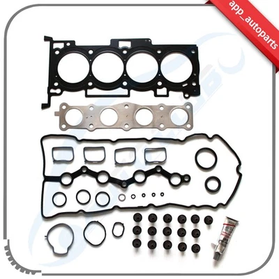 Juego de juntas de culata de motor para Hyundai Tucson para Kia Forte 2,4 L DOHC 2010-2013 Foto 1 de 4