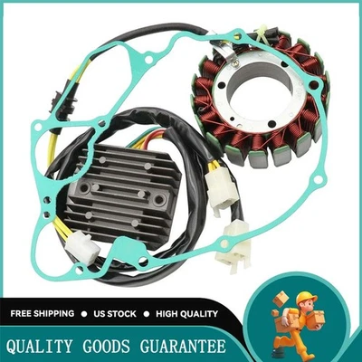 Kit de junta de estator magnético regulador para Honda VT1100 C2 C3 Shadow ACE Aero 95-07 Foto 1 de 4