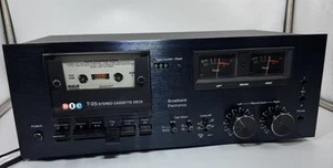 BIC T-05 Stereo Cassette Deck Sound System | Vintage Works And Sounds Very Good. - Picture 1 of 24