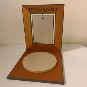 Bvlgari Bulgari Italy Jewelry Perfume Store Display Stand Advertising GENUINE - Picture 1 of 9