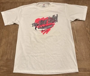 Vintage The Silver Bullet Speed Boat Tour Wildwood New Jersey T-Shirt weiß Gr. L - Bild 1 von 4