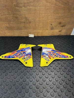 08 Suzuki Ltr 450 Side Plastics  - image 1 of 4