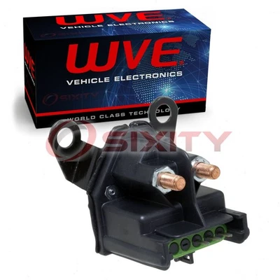 Контроллер свечи накаливания Wells Diesel для Chevrolet Blazer C1500 C1500 io 1994-2002 годов выпуска - Изображение 1 из 4