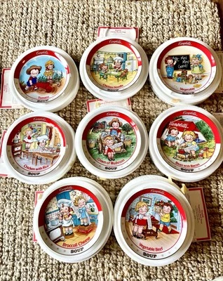 8 Danbury Mint Campbell's Kids Soup 8.25" Plates - Limited Edition 1993-1994 - Image 1 of 4