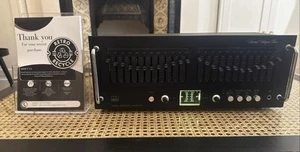 ADC Soundshaper 2 Graphic Equalizer SS2 Vintage Hifi getestet - sehr guter Zustand - Versand - Bild 1 von 8