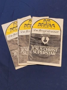 3Vintage Copies Of Unstage Jesus Christ Superstar At Universal City Amphitheater - Bild 1 von 4