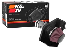 K&N 77-6019KC Performance Air Intake System for 2022-2025 Nissan Pathfinder 3.5L - Picture 1 of 10