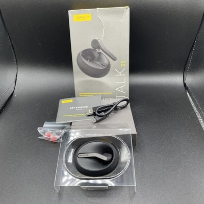 Jabra Talk 55 Bluetooth Earphone – HQ Noise Cancellation, Voice Control Open Box - Image 1 of 4