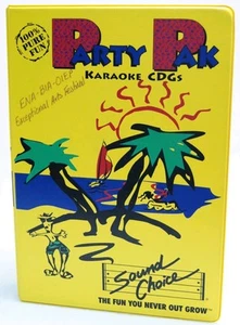 Karaoke Party Pak Pack Sound Choice 12 CDG CD+G Discs w/ Song Lists READ - Picture 1 of 10