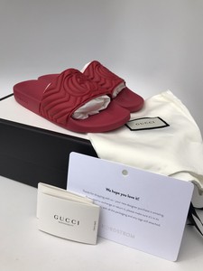 sapato gucci vermelho