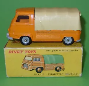 Französischer Dinky / 563 Renault Estafette Pick Up / Originalverpackt - Bild 1 von 13