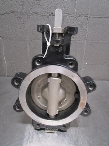 New High Performance Butterfly Valve Lug Style WCB Steel 8" CF8M Disc - Picture 1 of 9