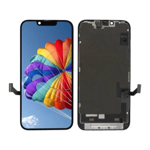 Best OEM OLED for iPhone 14 LCD Screen Display Touch Screen Digitizer Assembly - Picture 1 of 8