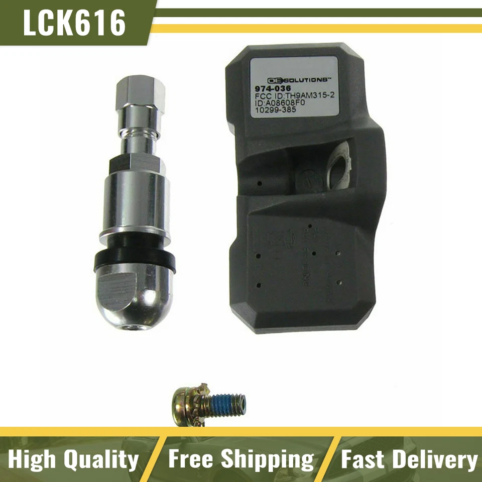 Sistema de monitor de presión de neumáticos de repuesto Dorman sensor TPMS para Hyundai Kia Foto 1 de 4