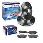Bosch brake discs 255 mm + front pads suitable for Toyota Camry xV1x xV2x