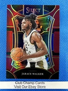 2023-24 #309 Jarace Walker Panini Select Mezzanine Maroon Prizm 084/175 RC - Picture 1 of 3