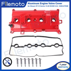 Aluminum Engine Valve Cover for Nissan 07-12 Sentra 13-20 NV200 2.0L 13264-ET00B - Picture 1 of 7
