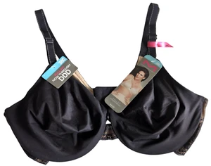 Maidenform® Full Fit Underwire Unlined Black 38C Bra Lace Style 09451 MSRP $40 - Picture 1 of 9
