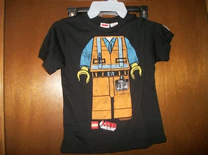 Lego Movie Construction Worker body NWT Youth sz S-M-L-XL - Picture 1 of 1