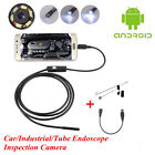 OTG 7mm Endoscope Waterproof Borescope Car/Engine/Tube Inspection Camera Android