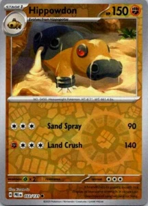 Hippowdon 053/131 Prismatic Evolutions Reverse Holo NM - Bild 1 von 2