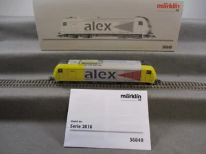 Märklin Spur H0 36848 Diesellok ER 20-002 alex Digital MM FX in OVP - Bild 1 von 9