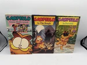 GARFIELD IM RAUEN IM PARADIES HIER KOMMT GARFIELD VHS TONBAND KONVOLUT - Bild 1 von 11