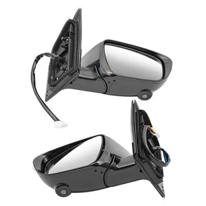 For 2015-2020 Nissan Murano Door Mirror Left & Right Side Pair Mirror Set White - Picture 1 of 12