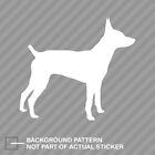 Rat Terrier Sticker Die Cut Decal dog canine pet