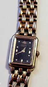 Seiko Womens Goldtone Quartz Watch 1N00-5F70 Water Resistant-Japan-needs battery - Picture 1 of 10