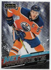 18/19 O-PEE-CHEE PLATINUM NET MAGNETS Hockey (#NM1-NM15) U-Pick From List - Picture 1 of 16