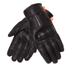 Merlin Glory D3O® Leather Glove Black MLG044 - Picture 1 of 6