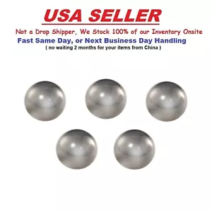 Bola de rodamiento de acero inoxidable Precision 304 de 5 piezas - 3/4" pulgadas (nunca se oxidará) - Imagen 1 de 4
