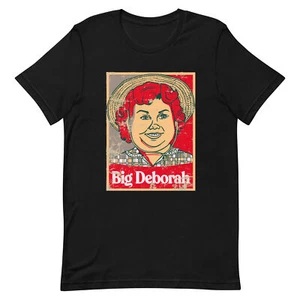 Big Deborah T-Shirt - Funny & Edgy Meme Apparel Unisex t-shirt - Picture 1 of 4