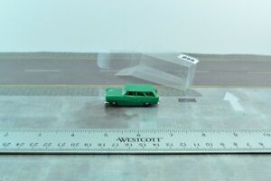 Brekina Ford Taunus 17m Wagon Green 1:87 Scale HO (HO895)