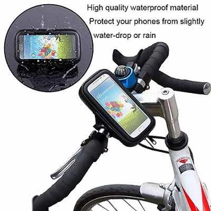 360° Waterproof Bike Bicycle Mount Holder Phone Case Cover For All iPhone - Picture 1 of 31