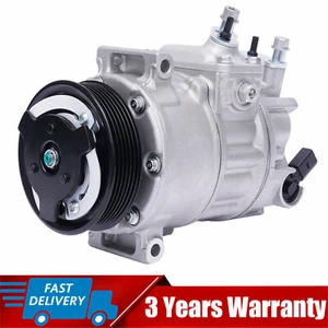 A/C Compressor 1K0820859F For 2006-2013 Audi A3/2005-2015 VW Golf Jetta Passat - Picture 1 of 18