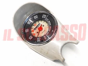 STRUMENTO CONTACHILOMETRI CRUSCOTTO CON GUSCIO ROTTO FIAT 500 F + GIARDINIERA - Picture 1 of 3