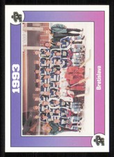 1993 Quebec Pee-Wee Tournament #1569 Bratislava/(Team photo and CL)