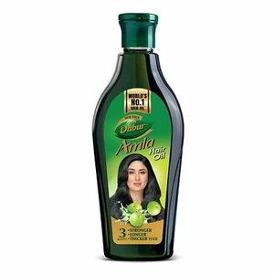 Dabur Amla Hair Oil Indian Gooseberry Naturally fast growing hair - 45 ml - Picture 1 of 4
