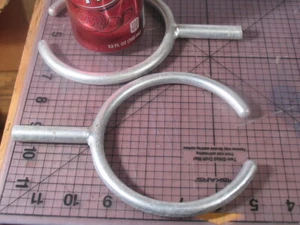 2 soportes para embudo de árbol de laboratorio, aluminio de 1/2", apertura de 4-1/4" - Imagen 1 de 2