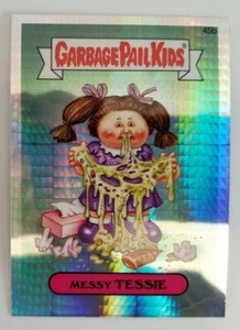 2014 GARBAGE PAIL KIDS CHROME 2 PRISM REFRACTOR #45B MESSY TESSIE NM/MT - Picture 1 of 1