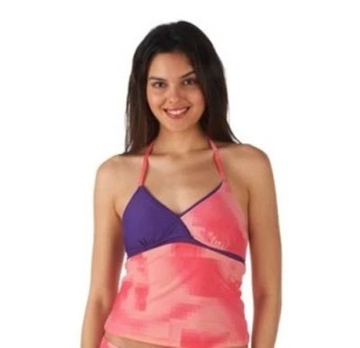 Nuevo con etiquetas $30 Under Armour Top Halterkini de una sola cuerda talla S #1228452-853  Foto 1 de 2