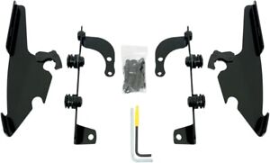 Memphis Shades Trigger-Lock Mount Kit for Fats/Slim Windshields MEB8966