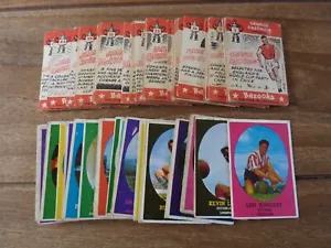 A&BC Bazooka Football Cards from 1962 - Red Back - Pick The Cards You Need! - Picture 1 of 21