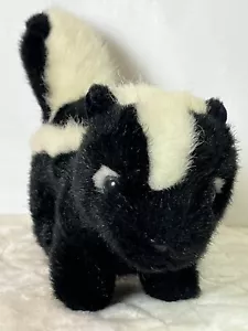 Peluche Gund Skunk con ojos azules peluche años 80 realista aprox. 12"" - Imagen 1 de 16